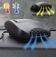 Автомобільний керамічний обігрівач-вентилятор Air Heater Fan 150 Вт від прикурювача 12V - изображение 3