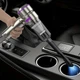 Портативный автомобильный пылесос с выдувом 4в1 Sky S121 16000Па 2000мАч 9 насадок - изображение 7