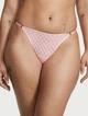 Трусики Icon стрінги Victoria’s Secret Рожевий М - изображение 1