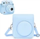 Набор instax 12 mini фотоальбом (64 кадра) и чехол Fujifilm INSTAX Mini Blue голубой для фотокамеры мгновенной печати Mini 12/11 - изображение 2