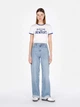 Джинсы Regular Fit женские Colin's 970 Berry CL1073524DN44094 27-32 Синие (8684112647173) - изображение 3
