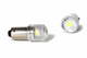 Комплект світлодіодних ламп StarLight Vision T4W (T8.5) S3 LED 360° BA9s WHITE 6000K 12/24V - изображение 3
