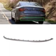 Молдинг хром заднего бампера Volkswagen Jetta А7 2018-2026 17A-853-333-2ZZ - изображение 1