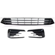Комплект решёток переднего бампера для Volkswagen Passat B8 R-Line (USA) 2016–2019 561-853-671-F - изображение 9