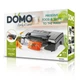 Вакуумный упаковщик DOMO 130 Вт 20 л/мин двойная помпа 0.9 бар + 1 рулон пленки 28 см x 5 м (DO336L) - изображение 2