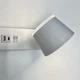 Світильник настінний світлодіодний, бра LUMINARIA EDGE 10W WHITE 4200K 220V IP20 (з вимикачем) - зображення 7