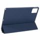 Чехол Silicone Lenovo Idea Tab Plus 12.1" (2025) / Tab K12 TB361FU, TB361ZU Темно-синий - изображение 5