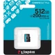 Карта памяти Kingston microSDXC Canvas Go! Plus 512GB Class 10 UHS-I U3 V30 A2 (SDCG4/512GBSP) [144069] - изображение 4