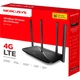 Беспроводной маршрутизатор (роутер) Mercusys MB115-4G [148453] - изображение 4