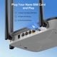 Беспроводной маршрутизатор (роутер) Mercusys MB115-4G [148453] - изображение 7