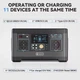 Зарядна станція Flashfish P63 / 560 W / 520 Wh / Li-ion - зображення 7