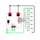 Контролер захисту заряду розряду ENERKEY EK-B6S 50A 6S Li-ion - зображення 4