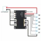 Контролер захисту заряду розряду ENERKEY EK-BM3R8S 120A 6S Li-ion - зображення 5