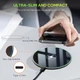 Беспроводное зарядное устройство 15W Быстрая зарядка FREE Electronics. Для iPhone и Андроид - изображение 3