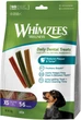 Ласощі Whimzees Stix у формі паличок для собак XS 56 шт (8718627752548) - зображення 1