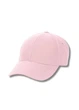 Однотонная кепка без логотипа One-size 54-57 см Розовый - изображение 2