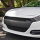 Сітка пластикова для бампера радіатора 40х120 см LAMBO STYLE №2 Соти 17х7 мм Чорна - зображення 4