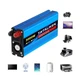 Інвертор автомобільний Tataliken 3000W 12V-220V чиста синусоїда перетворювач напруги - зображення 2