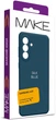 Чехол для смартфона MAKE Silk для Samsung Galaxy A37 Blue (MCK-SA37BL) - изображение 4