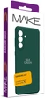 Чехол для смартфона MAKE Silk для Samsung Galaxy A37 Green (MCK-SA37GN) - изображение 4