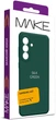 Чехол для смартфона MAKE Silk для Samsung Galaxy A57 Green (MCK-SA57GN) - изображение 4