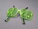 Party Glasses 2026 Новогодние Очки 2026 Зеленый 10 См 3Д Печать - зображення 3