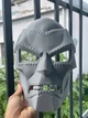 Маска Доктора Дума Dr Doom Mask Серый 25 См 3Д Печать - изображение 1