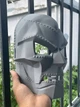 Маска Доктора Дума Dr Doom Mask Серый 25 См 3Д Печать - изображение 2