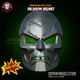 Маска Доктора Дума Dr Doom Mask Серый 25 См 3Д Печать - изображение 4