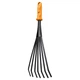 Грабли ручные Fiskars OneClick 12 см (1080682) - изображение 1