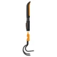 Рыхлитель (культиватор) Fiskars OneClick 9 см, три зуба + ручка 29 см (1080720) - изображение 1