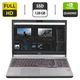 Мобільна робоча станція Fujitsu Celsius H730 / 15.6" (1920x1080) IPS / Intel Core i7-4800MQ (4 (8) ядра по 2,7 - 3,7 ГГц) / 16 ГБ DDR3 / 128 ГБ SSD / nVidia Quadro K1100M, 2 ГБ GDDR5, 128-біт / WebCam / DVD-ROM б/в - зображення 1