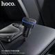 Автомобільний зарядний пристрій HOCO Z63 Barry four-port car charger Black (6942007666206) - изображение 9