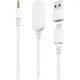 Ігрові навушники HyperX Cloud III White/Pink (9W1Q4AA) [155193] - зображення 6