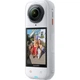 Экшн-камера Insta360 X5 Standard Bundle Satin White Limited Edition (CINSAAHA_X532) - изображение 2