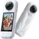 Экшн-камера Insta360 X5 Satin White Limited Edition (CINSAAHA_X532) EU [158452] - изображение 3