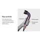Фен Dyson HD17 Supersonic Professional Hair Dryer Curly+Coily Jasper Plum (123486-01) [155617] - изображение 5