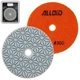 Alloid Pro. Круг алмазный шлифовальный на липучке STAR 100 мм, зерно 300 - изображение 2