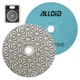 Alloid Pro. Круг алмазный шлифовальный на липучке STAR 100 мм, зерно 1500 - изображение 1