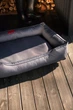 Лежак для собак Harley and Cho Dreamer Waterproof M 70x50 cм с бортами Grey (3100485) - изображение 7