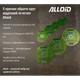 Круг отрезной по металлу Alloid 41 14А 125*2,0*22,23мм - изображение 9
