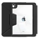 Чохол до планшета BeCover Rugged Origami Transparent Apple iPad Air 11" M2/M3 (2024/2025) Black (714968) - зображення 1