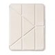 Чохол до планшета BeCover Rugged Origami Transparent Apple iPad 10.9" (2022/2024) / iPad (A16) 2025 11" Beige (714970) - зображення 6