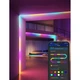 Світлодіодна стрічка Govee H612A S With Protective Coating, 5.0m, RGBICW, WI-FI/Bluetooth, white (H612ACD1) - зображення 4