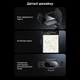 Автотримач для телефона Baseus Steel Cannon pro Solar Electric Car Mount Black (SUGP010001) - зображення 13