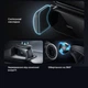 Автотримач для телефона Baseus Steel Cannon pro Solar Electric Car Mount Black (SUGP010001) - зображення 15