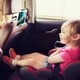 Автотримач для планшета Baseus Back Seat Car Mount Holder Black (SUHZ-01) - зображення 6