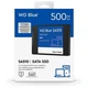 SSD Накопичувач 500GB 2.5" SATA3 WD SA510 (WDS500G3B0A) - изображение 4