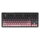 Бездротова Клавіатура Ajazz AK870 Pink Gradient - зображення 1