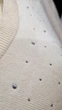 Светр жіночій в'язаний з камінчиками і люрексом 2XL/3XL бежевий (01016) - изображение 2